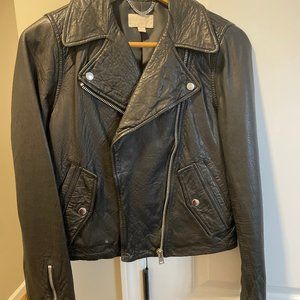 J.Crew Black Leather Jacket